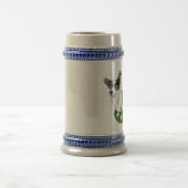 Chope À Bière Merle bleu, cardigan de corgi (Centre)