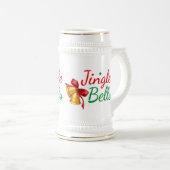 CHOPE À BIÈRE MERRY NOËL (Devant droit)