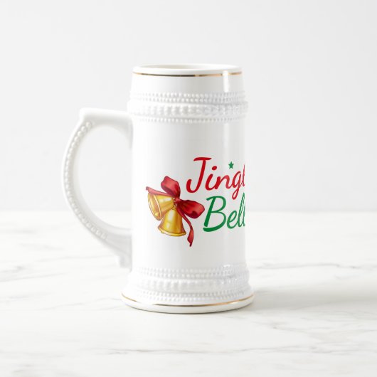CHOPE À BIÈRE MERRY NOËL (Gauche)