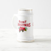 CHOPE À BIÈRE MERRY NOËL (Devant gauche)