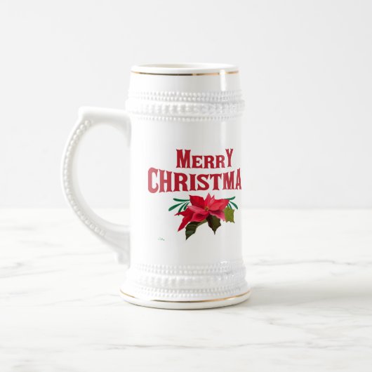 CHOPE À BIÈRE MERRY NOËL (Gauche)