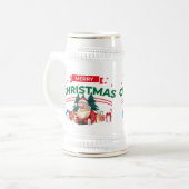 CHOPE À BIÈRE MERRY NOËL (Devant gauche)