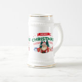 CHOPE À BIÈRE MERRY NOËL (Devant droit)