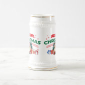 CHOPE À BIÈRE MERRY NOËL (Centre)