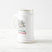 CHOPE À BIÈRE MERRY NOËL (Devant gauche)