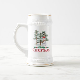 CHOPE À BIÈRE MERRY NOËL