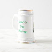 Chope À Bière Mexique, Cinco DeMayo (Devant gauche)