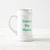 Chope À Bière Mexique, Cinco DeMayo (Gauche)