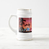 Chope À Bière Miami Beach, Floride (Gauche)