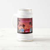 Chope À Bière Miami Beach, la Floride (Devant gauche)