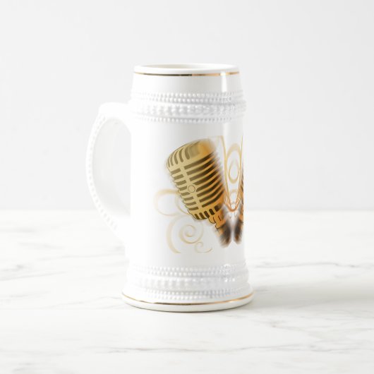 Chope À Bière MIC classique (Devant gauche)