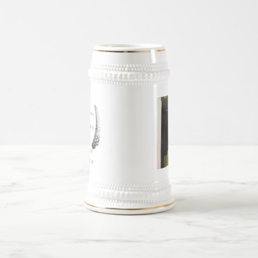 Chope À Bière Michael Higgins (Centre)