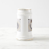 Chope À Bière Michelle et Barack Obama (Centre)