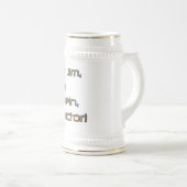 Chope À Bière Mince JIM (par Deleriyes) (Devant droit)