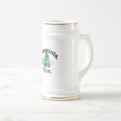 Chope À Bière Minnesota Nice. Point ! (texte noir) (Devant droit)