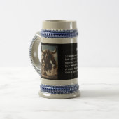 Chope À Bière Minotaure (Devant gauche)