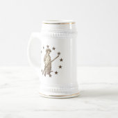 Chope À Bière Minuteman d'accord (Devant gauche)