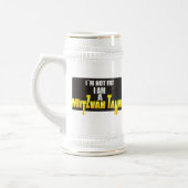 Chope À Bière Mitzvah Tank (Gauche)