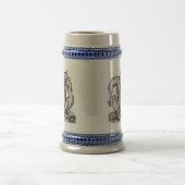 Chope À Bière Mix-créature - Troll, Golem et Diable (Centre)