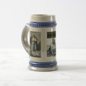 Chope À Bière Moby Dick ou la baleine blanche (Devant gauche)