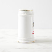 CHOPE À BIÈRE MOD10, VÉTÉRAN DE S.M. FORCES ARMÉES (Centre)