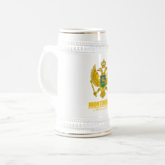 Chope À Bière Mode Monténégro (Devant gauche)