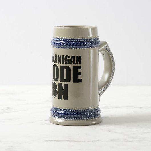 Chope À Bière Mode Shenanigan (Devant droit)