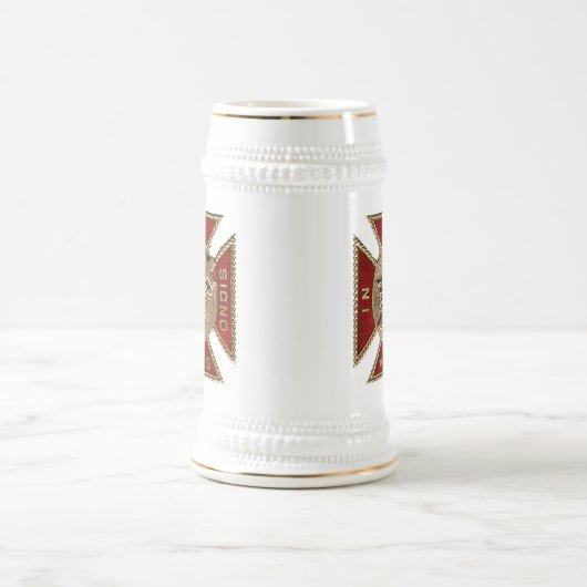 CHOPE À BIÈRE MODÈLE DE CHEVALIERS (Centre)