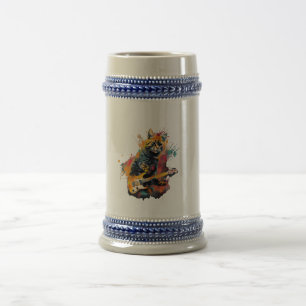 Chope À Bière modèle de goudron pour chats mignons