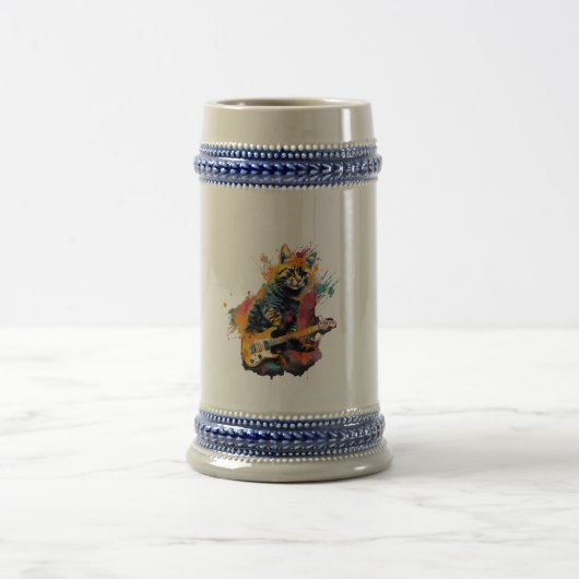 Chope À Bière modèle de goudron pour chats mignons (Centre)