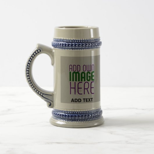 CHOPE À BIÈRE MODÈLE DE TEXTE D'IMAGE ASH SIMPLE MODERNE (Gauche)