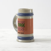 CHOPE À BIÈRE MODÈLE DE TEXTE D'IMAGE BROWN SIMPLE MODERNE (Devant gauche)