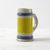 CHOPE À BIÈRE MODÈLE TEXTE D'IMAGE JAUNE LUMINEUSE MODERNE (Devant droit)