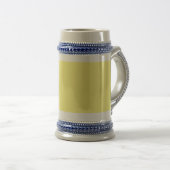 CHOPE À BIÈRE MODÈLE TEXTE MODERNE PASTEL JAUNE D'IMAGE (Devant droit)