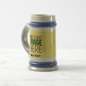 CHOPE À BIÈRE MODÈLE TEXTE MODERNE PASTEL JAUNE D'IMAGE (Devant gauche)