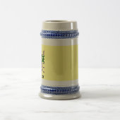 CHOPE À BIÈRE MODÈLE TEXTE MODERNE PASTEL JAUNE D'IMAGE (Centre)