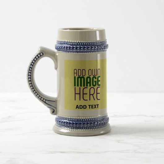 CHOPE À BIÈRE MODÈLE TEXTE MODERNE PASTEL JAUNE D'IMAGE (Gauche)