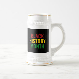 Chope À Bière Mois de l'histoire noire BHM