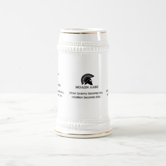 CHOPE À BIÈRE MOLON LABE (Centre)