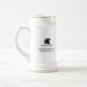 CHOPE À BIÈRE MOLON LABE (Gauche)