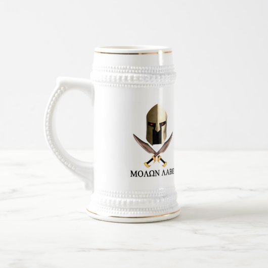 CHOPE À BIÈRE MOLON LABE (Gauche)