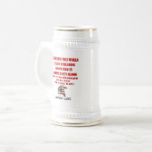 CHOPE À BIÈRE MOLON LABE (Devant gauche)