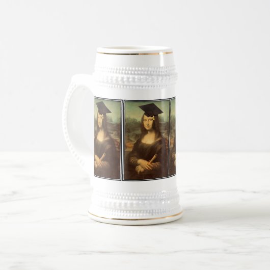 Chope À Bière Mona Graduate (Devant gauche)