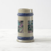 Chope À Bière Monarque Butterflies (Centre)