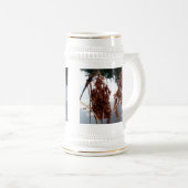 Chope À Bière Monde de réflexion (Devant droit)