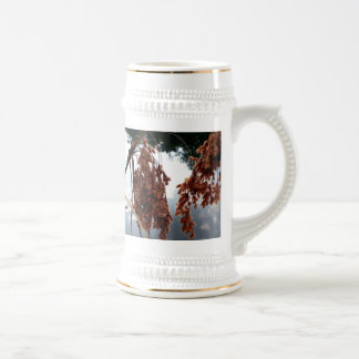 Chope À Bière Monde de réflexion