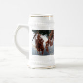 Chope À Bière Monde de réflexion (Gauche)