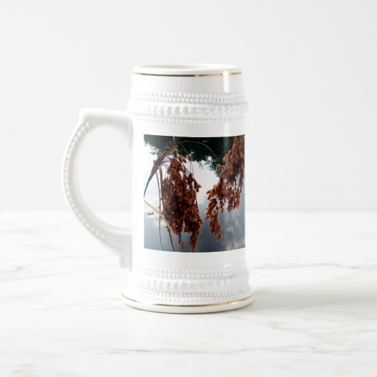 Chope À Bière Monde de réflexion (Gauche)