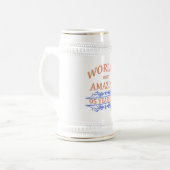 Chope À Bière Monde le plus stupéfiant 95 ans (Devant gauche)