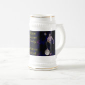 Chope À Bière Mondes de l'illusion (Devant droit)